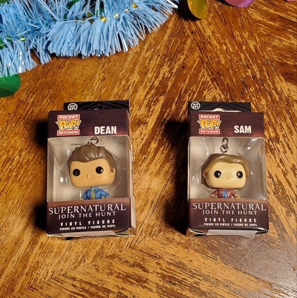 Funko Accessories - Funko Supernatural Keychain Set - Dean and Sam